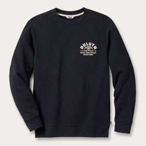 Men's Duluth Heritage Pullover Crew Sweatshirt