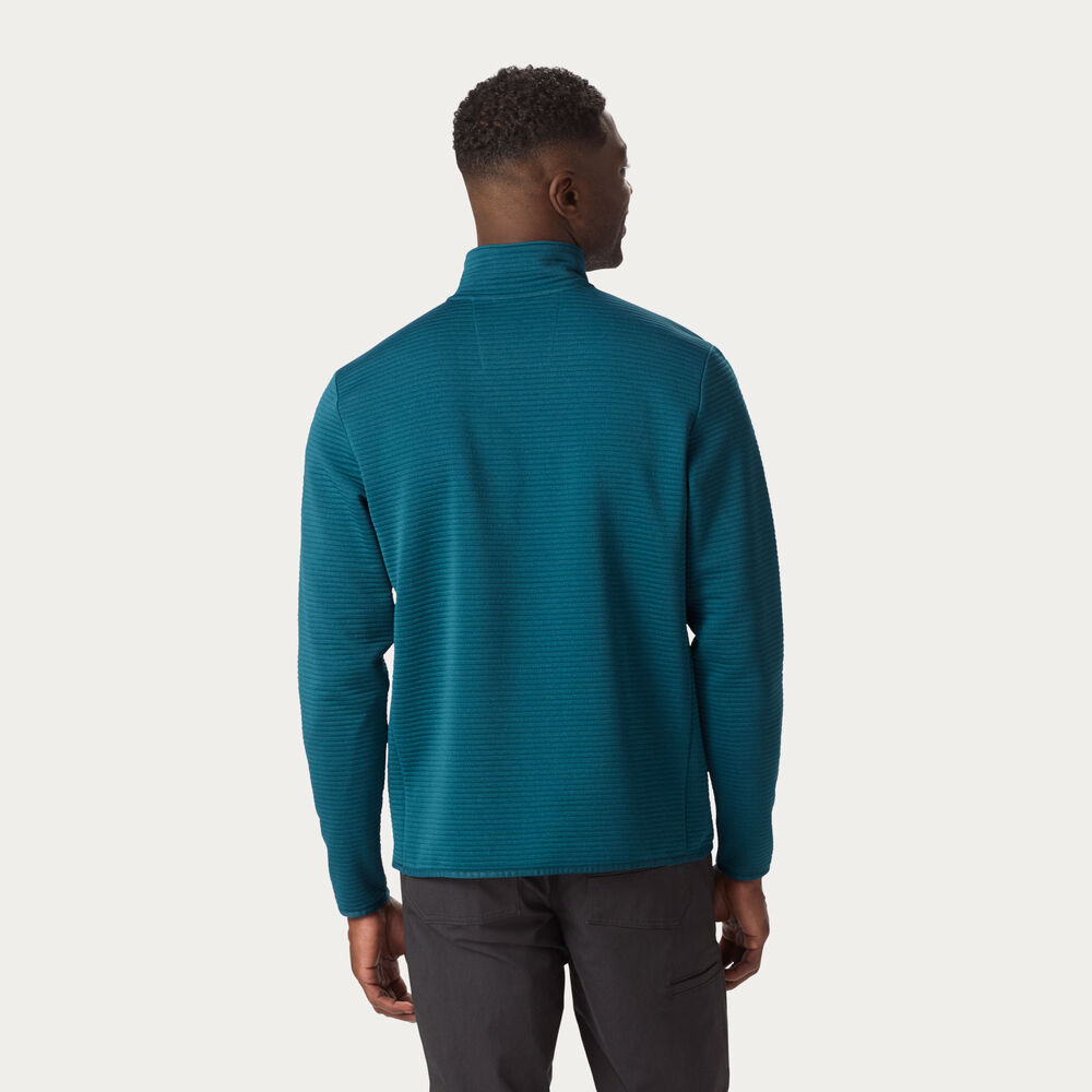 Men's AKHG Blackburn Standard Fit 1/4 Zip Mock Main Image