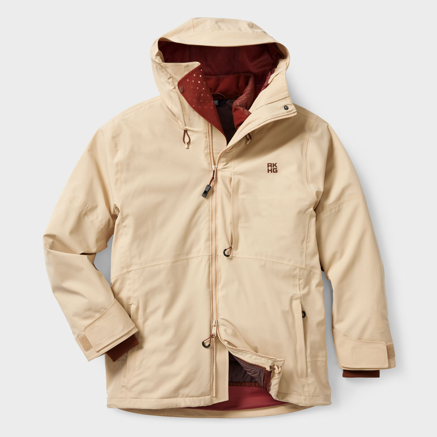 Men's AKHG Triple Slope 3-in-1 Jacket | Duluth Trading Company