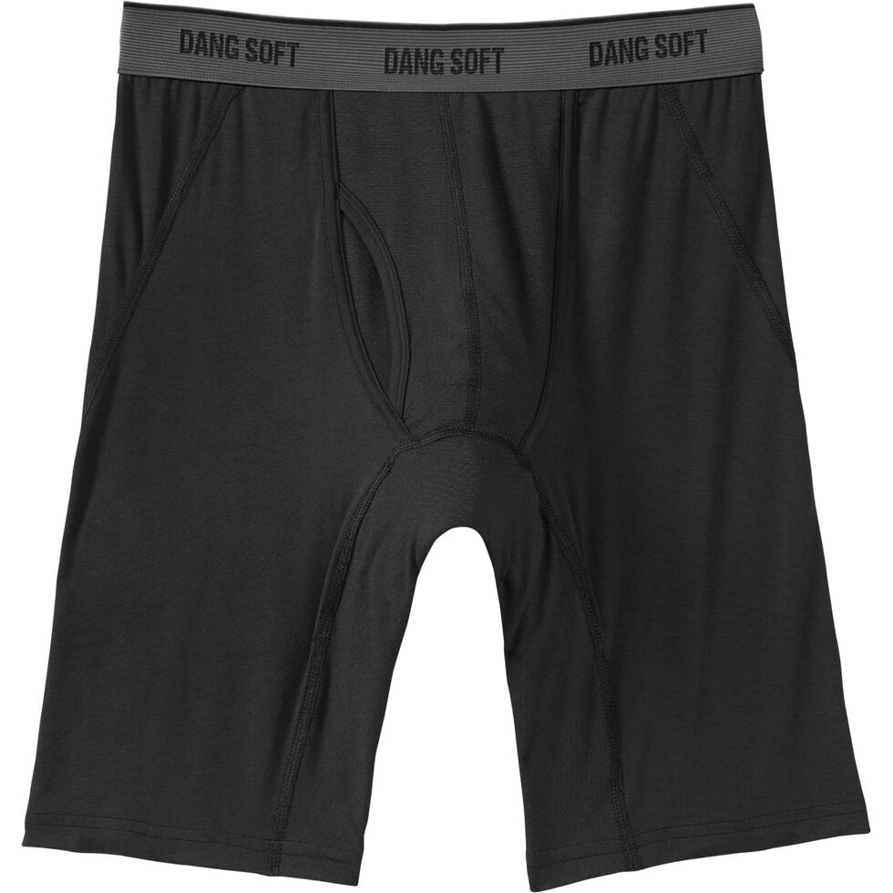 Duluth Trading Dang Soft Short Boxer Briefs Underwear Black Mens L 36-38 -  Helia Beer Co