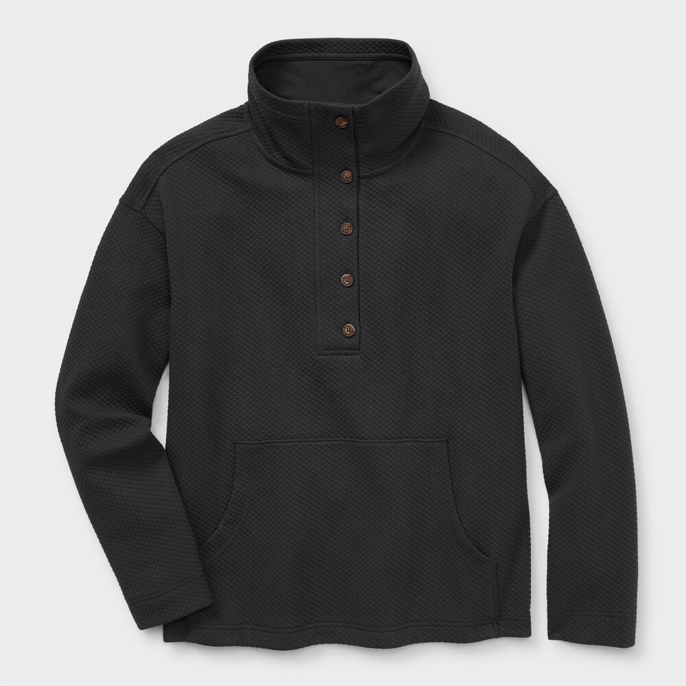 Women's AirLoc Quilted Funnelneck Main Image