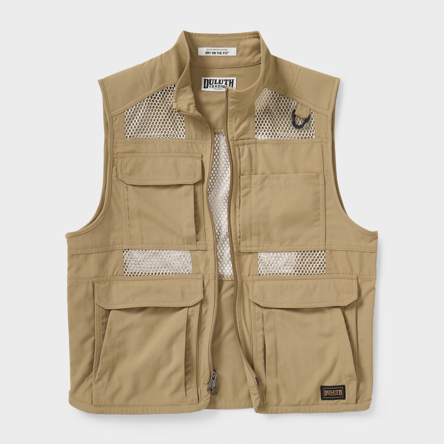 Men's Dry on the Fly Ultimate Vest | Duluth Trading Company