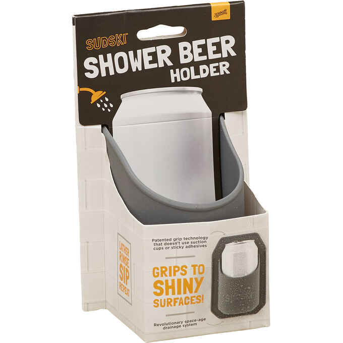Sudski Shower Beer Holder Duluth Trading Company