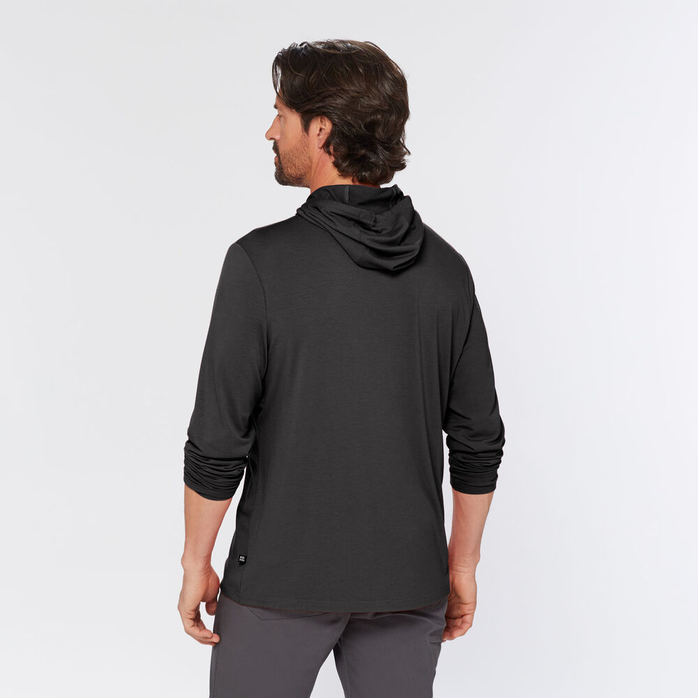 Men's AKHG Renew Bamboo Hoodie Main Image