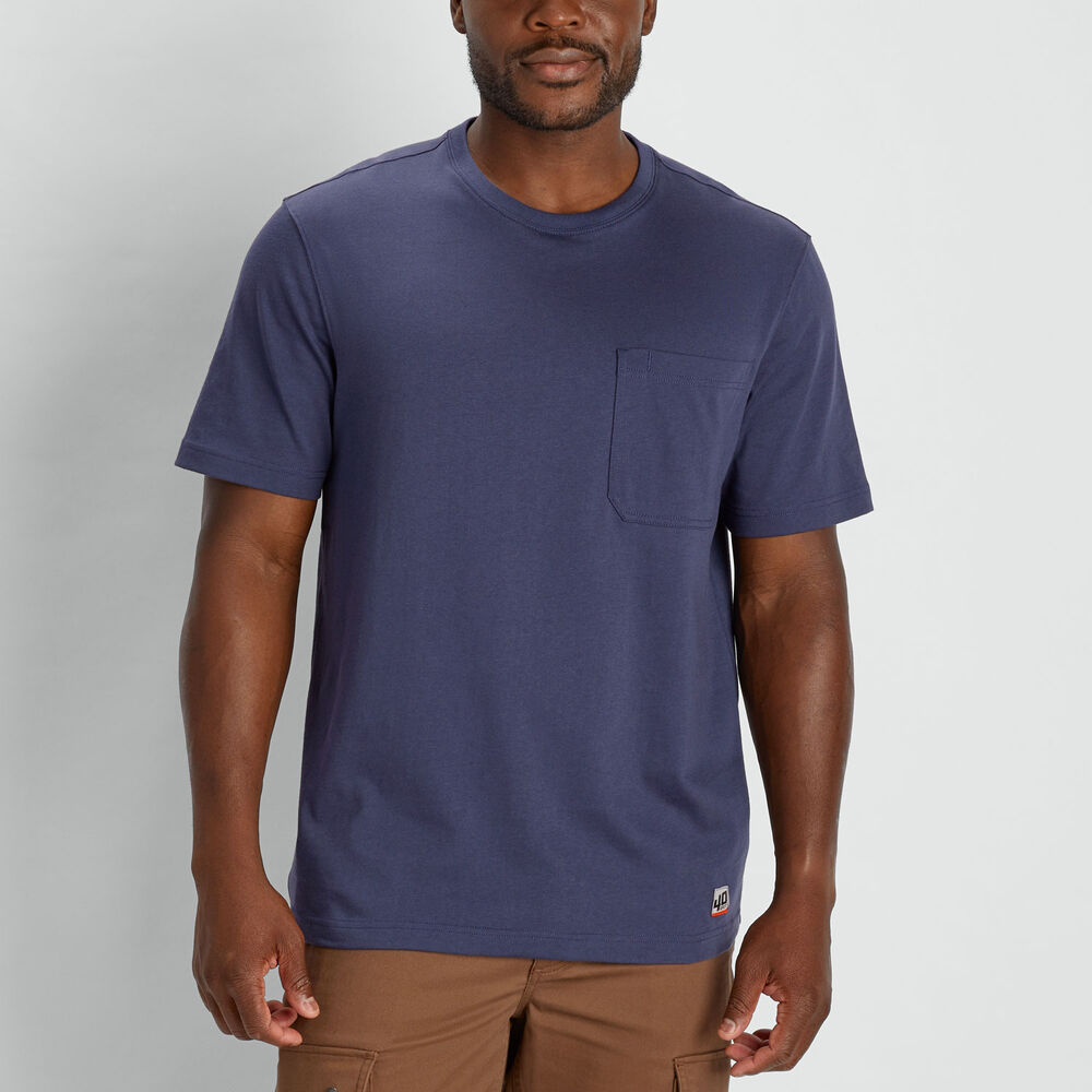 Men's 40 Grit Short Sleeve T-Shirt with Pocket Main Image