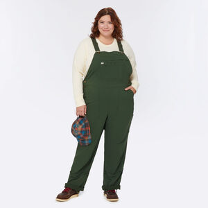 Women's Plus Heirloom Gardening Lined Bib Overalls