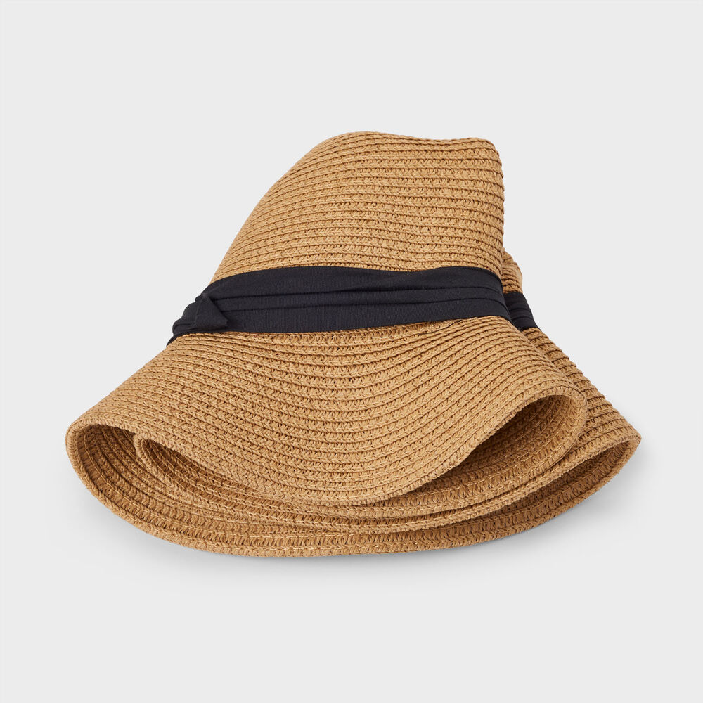 Women's Packable Straw Hat Main Image