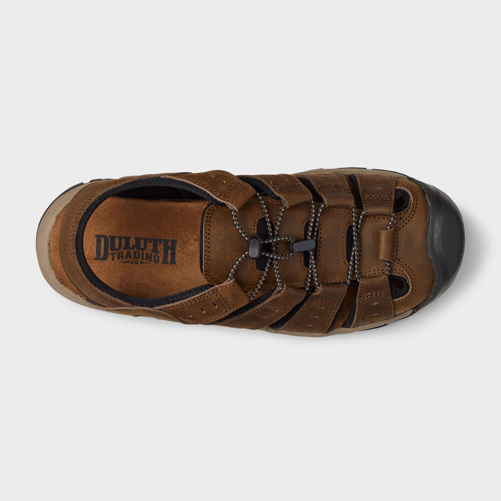 Men's Wild Boar Sandals Main Image