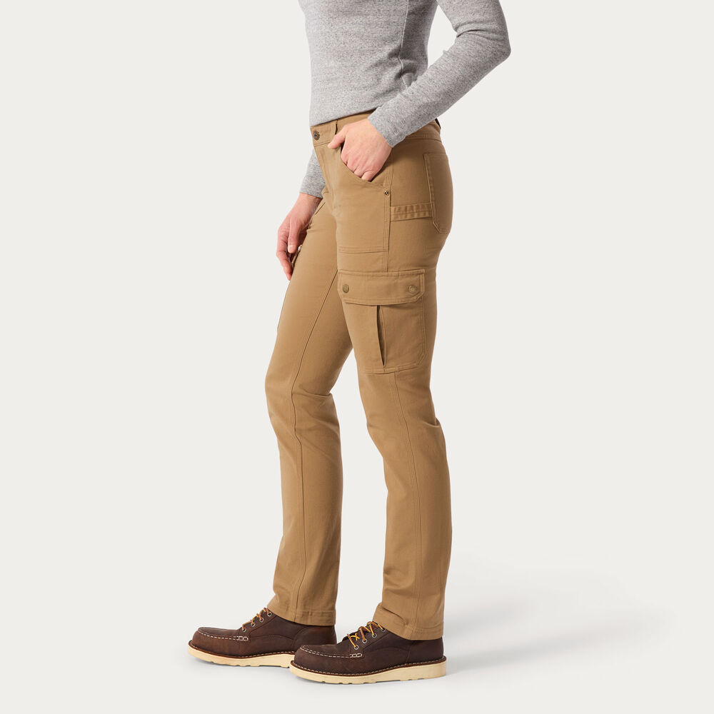 Women's DuluthFlex Fire Hose Slim Leg Cargo Pants Main Image
