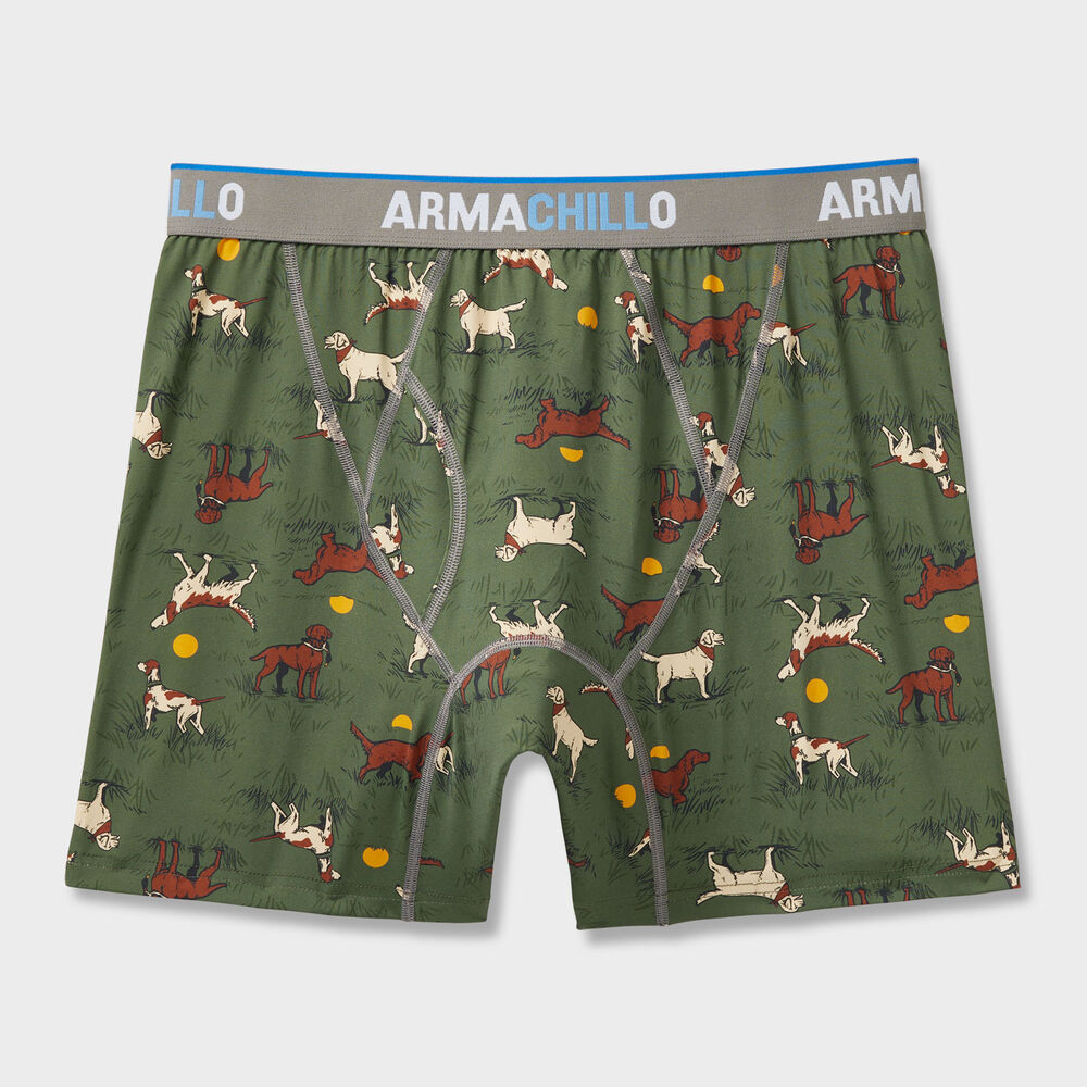 Men's Armachillo Cooling Pattern Boxer Briefs Main Image