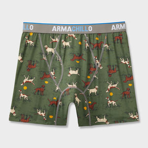 Men's Armachillo Cooling Pattern Boxer Briefs