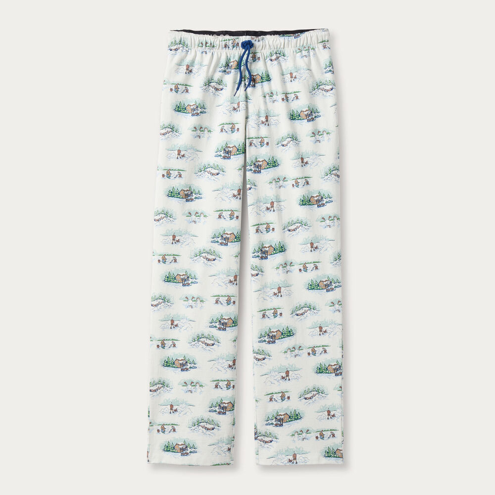 Men's Lumber Jams Cotton Pajama Bottoms Main Image