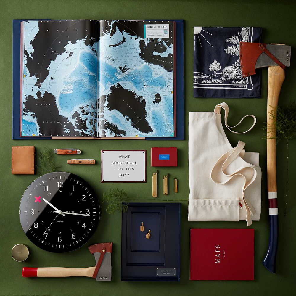 Best Made Leather Bifold Wallet Main Image