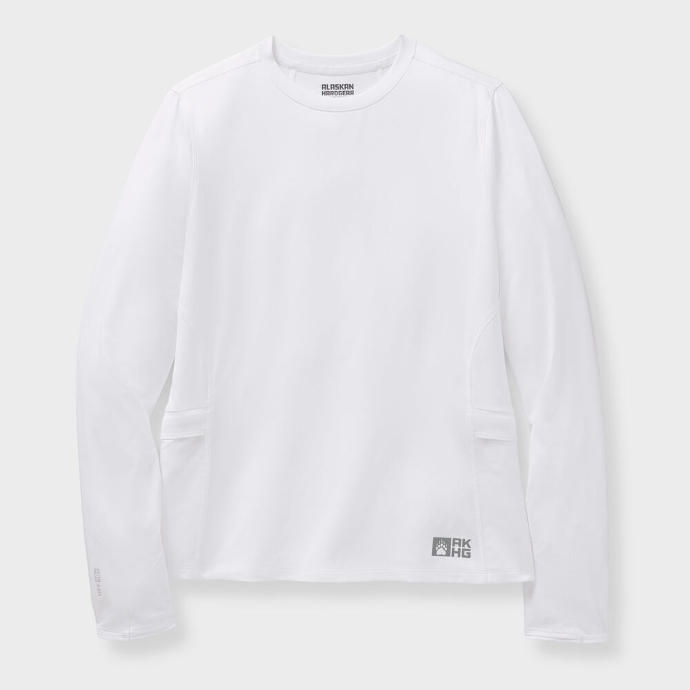 Women's AKHG Sunflare High-UPF Cooling Shirt Main Image