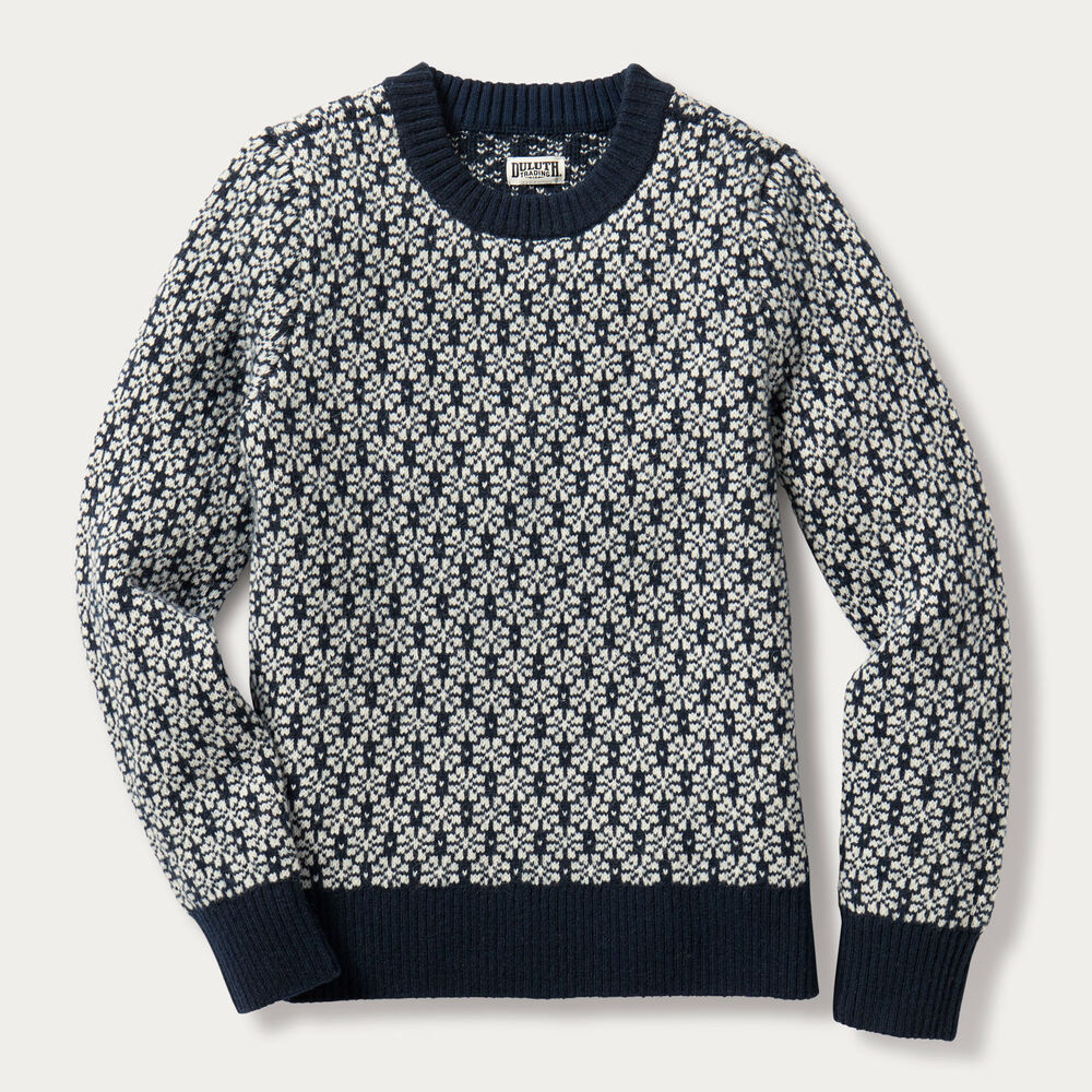 Women's Woolpaca Cable Sweater Main Image
