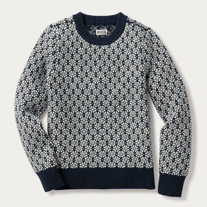 Women's Woolpaca Cable Sweater