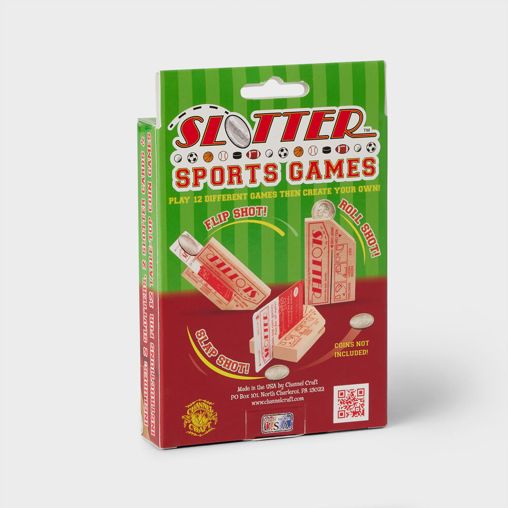 Slotter Sports Games Main Image