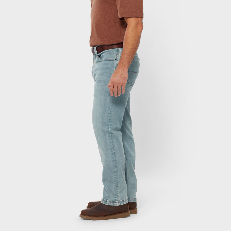 Jean Baggy Homme Duluth Trading 48X30 Bleu - 100% Coton, Coupe Droite, Occasion Bon état
