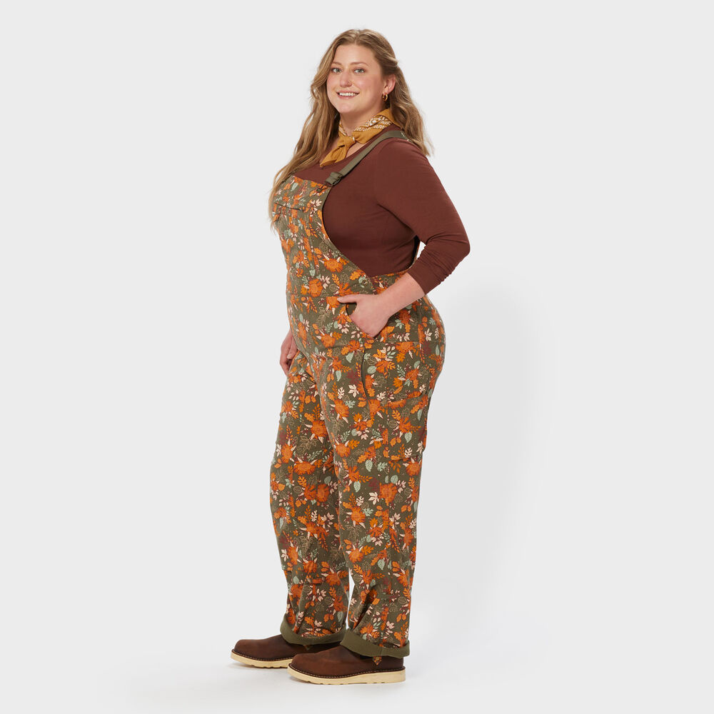 Women’s Plus Heirloom Gardening Lined Bib Overalls Duluth Trading Company