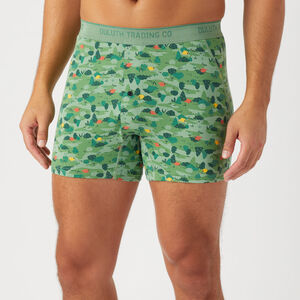 Men's Dang Soft Pattern Boxers