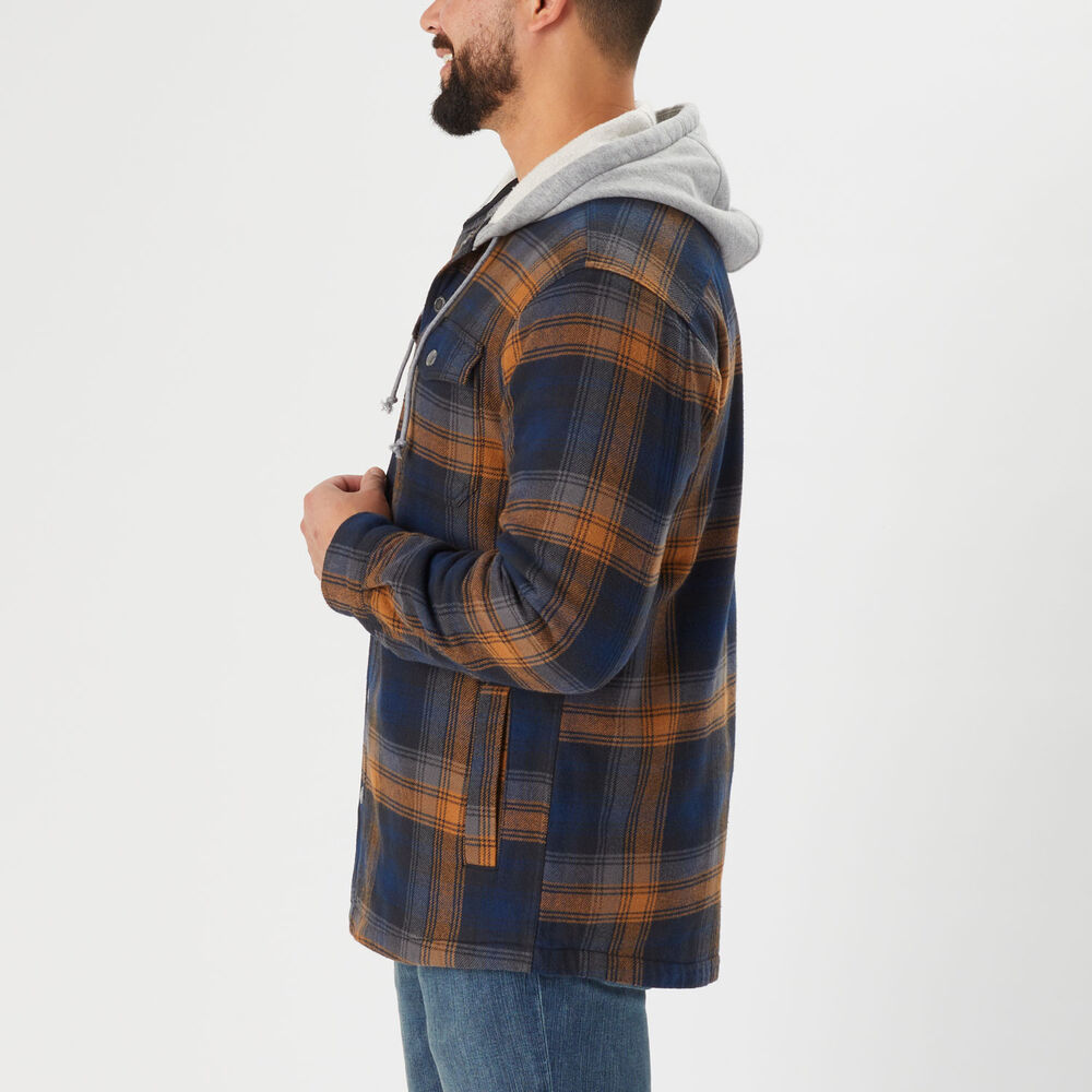 Men's Flapjack Relaxed Fit Hooded Shirt Jac Main Image