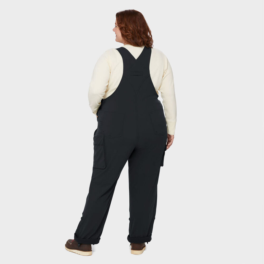 Women's Plus Heirloom Gardening Lined Bib Overalls Main Image