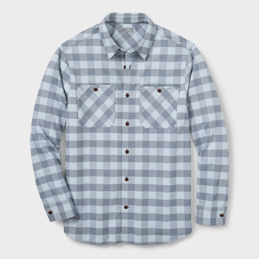 Men's 3-Season Button Down Standard Fit Shirt Main Image