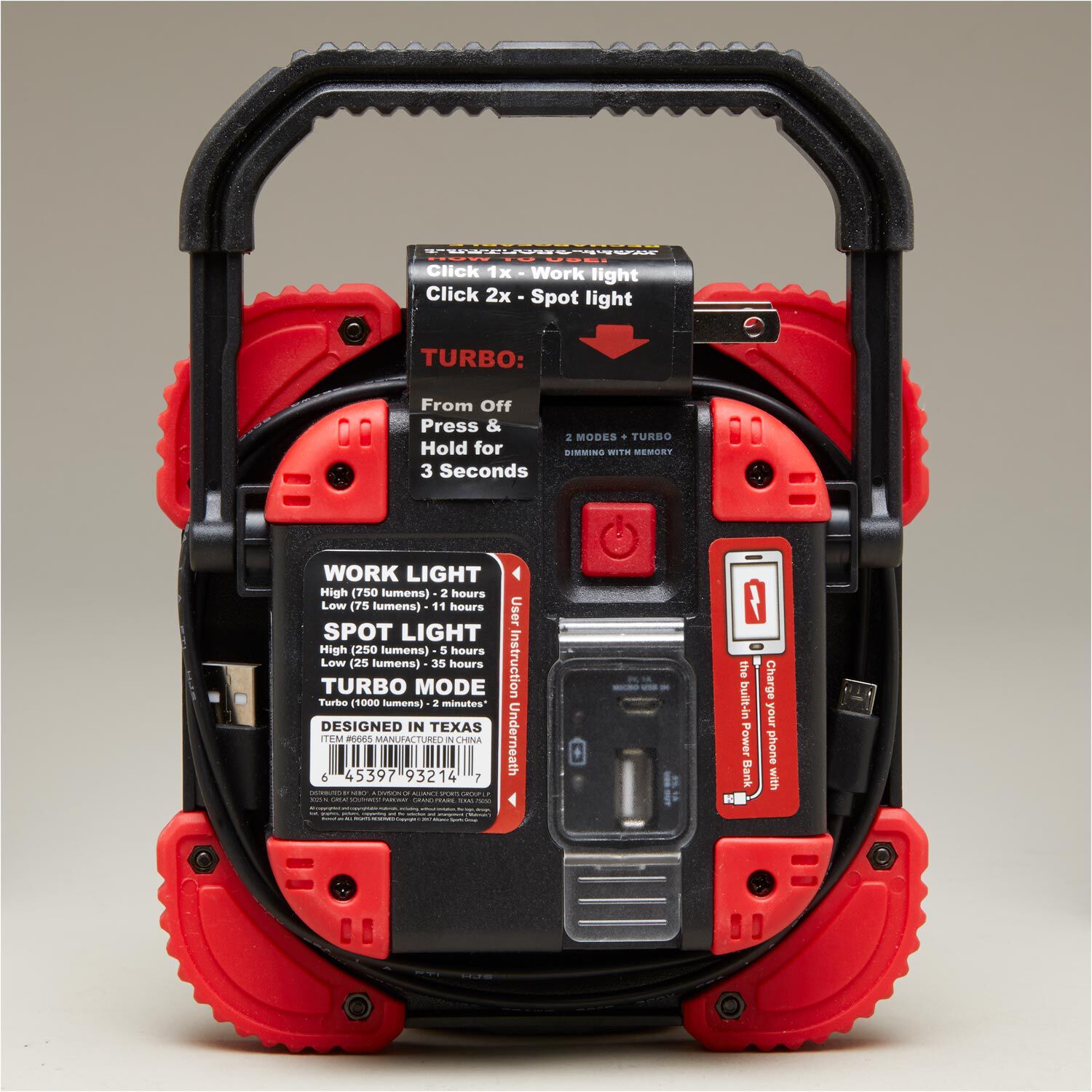 Tango Work Light | Duluth Trading Company