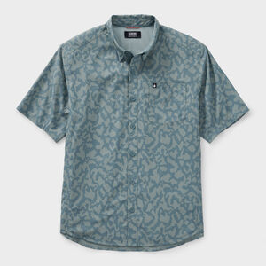 Men's AKHG Mountain Stream Relaxed Fit Short Sleeve Shirt