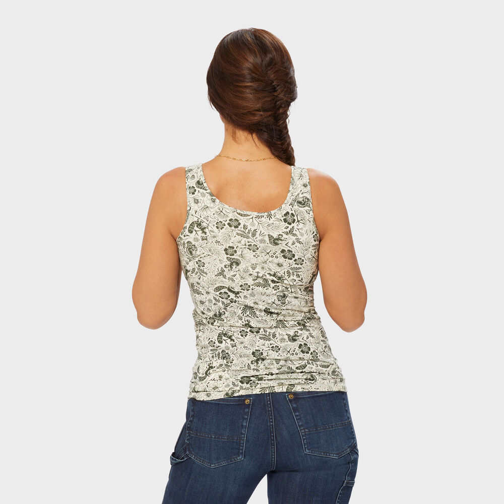 Women's No-Yank Shelf Bra Tank Main Image