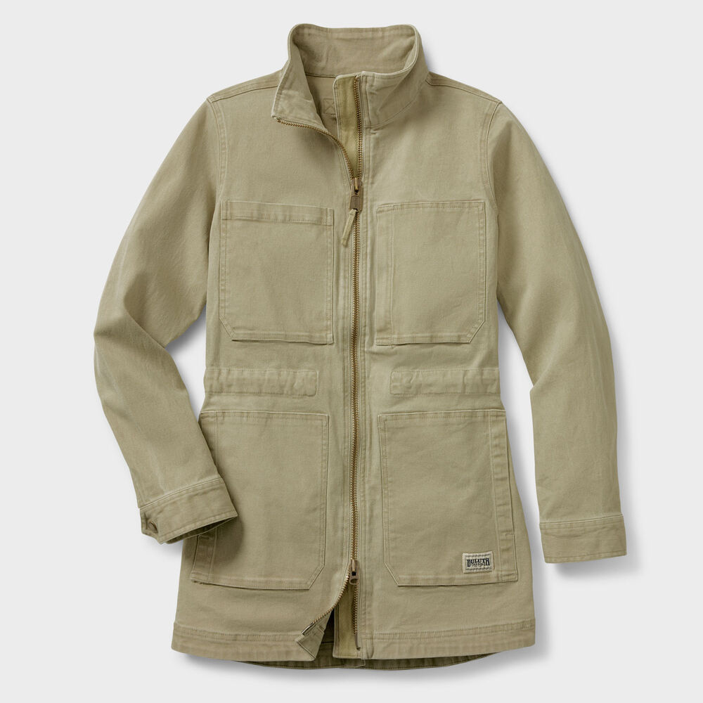 Women's VintageFlex Fire Hose Coat Main Image