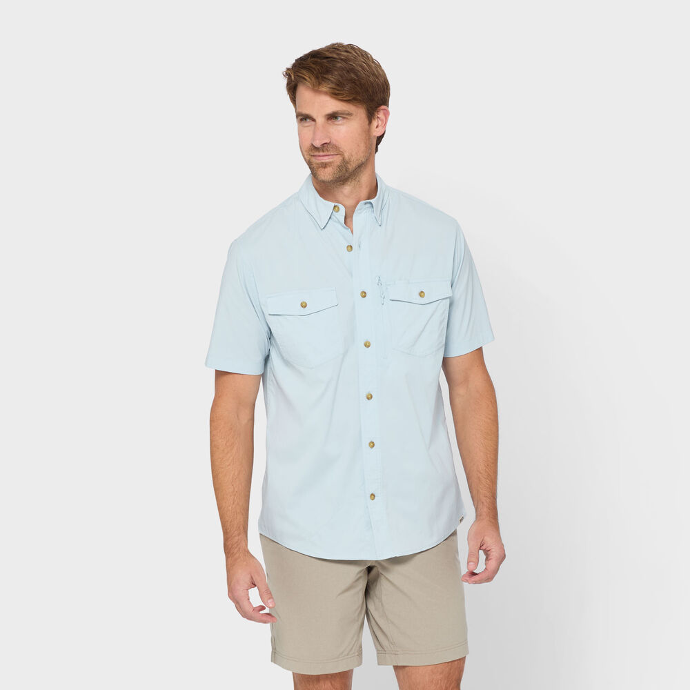 Men's Utility Standard Fit Short Sleeve Shirt Main Image
