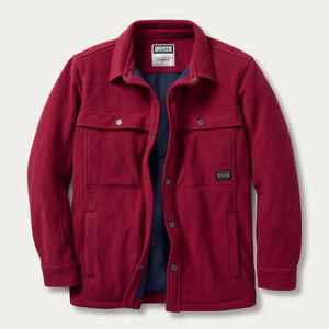 Men's Shoreman's Fleece Shirt Jac