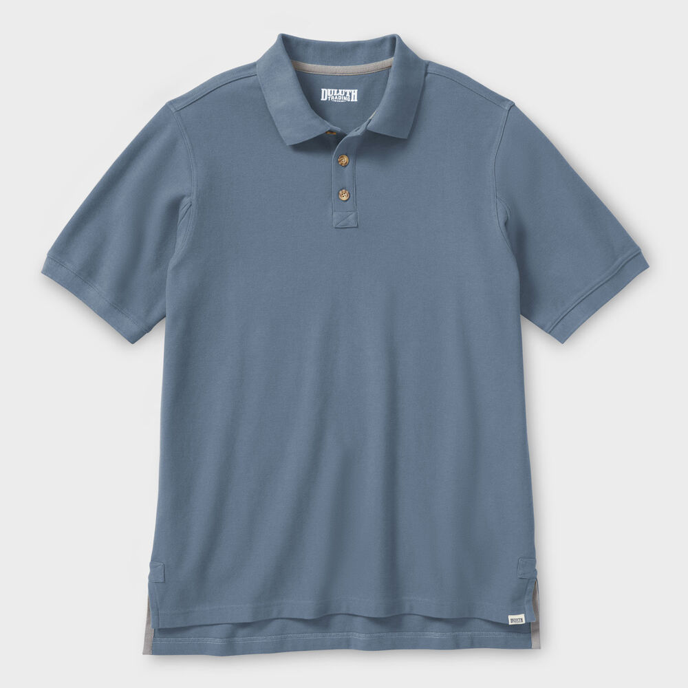 Men's No Polo Shirt Short Sleeve Main Image