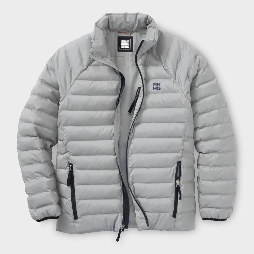 Men's AKHG Puffin Mock Jacket Main Image