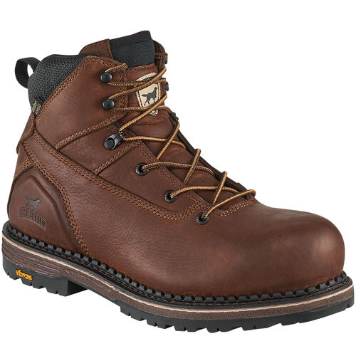 Duluth Trading Company Work Boots Brown Leather Water Resistance Men\'s Size 11.5 Men main image 3