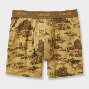 Men's Dang Soft Pattern Bullpen Boxer Briefs