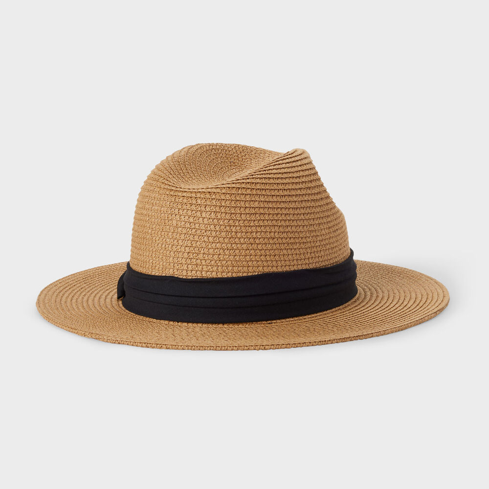 Women's Packable Straw Hat Main Image