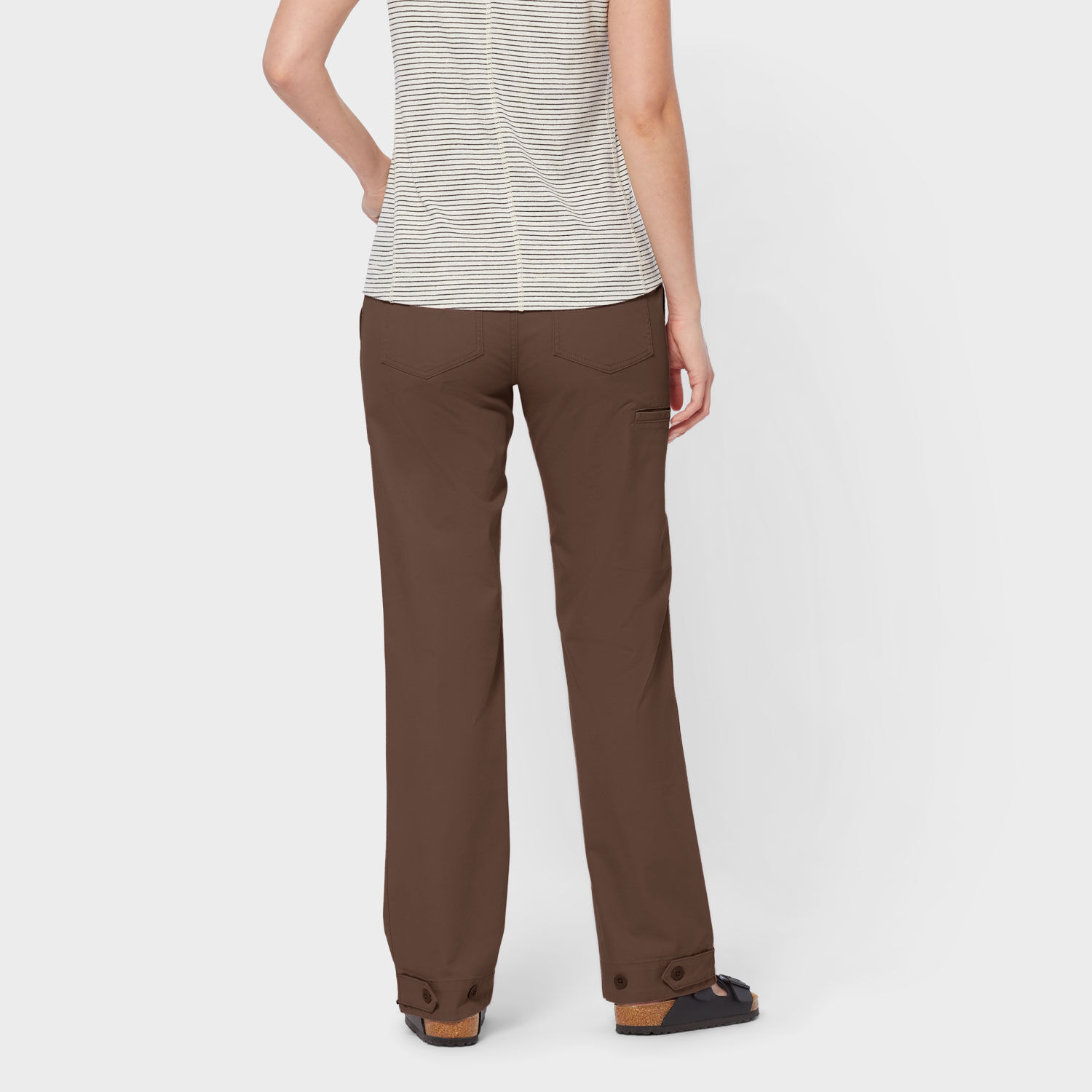 Women's Dobby Pull-On Pants | Duluth Trading Company