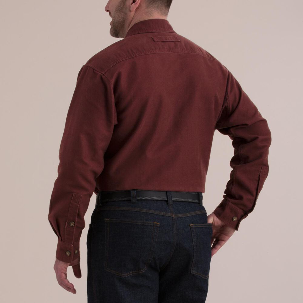 Men's Burlyweight Chamois Long Sleeve Shirt | Duluth Trading Company