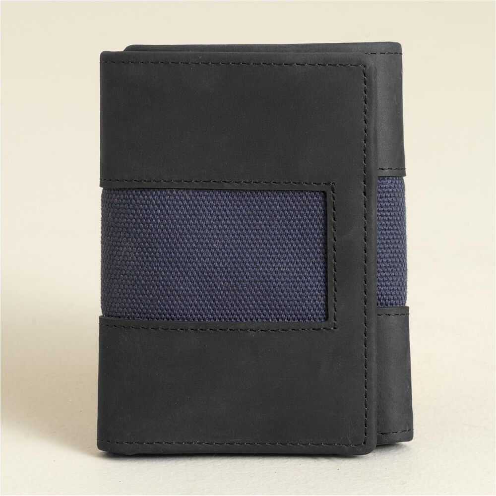 Men's Fire Hose Tri-Fold Wallet Main Image