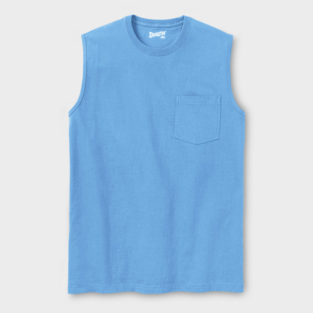 Men's Longtail T Standard Fit Sleeveless Pocket Crew Main Image