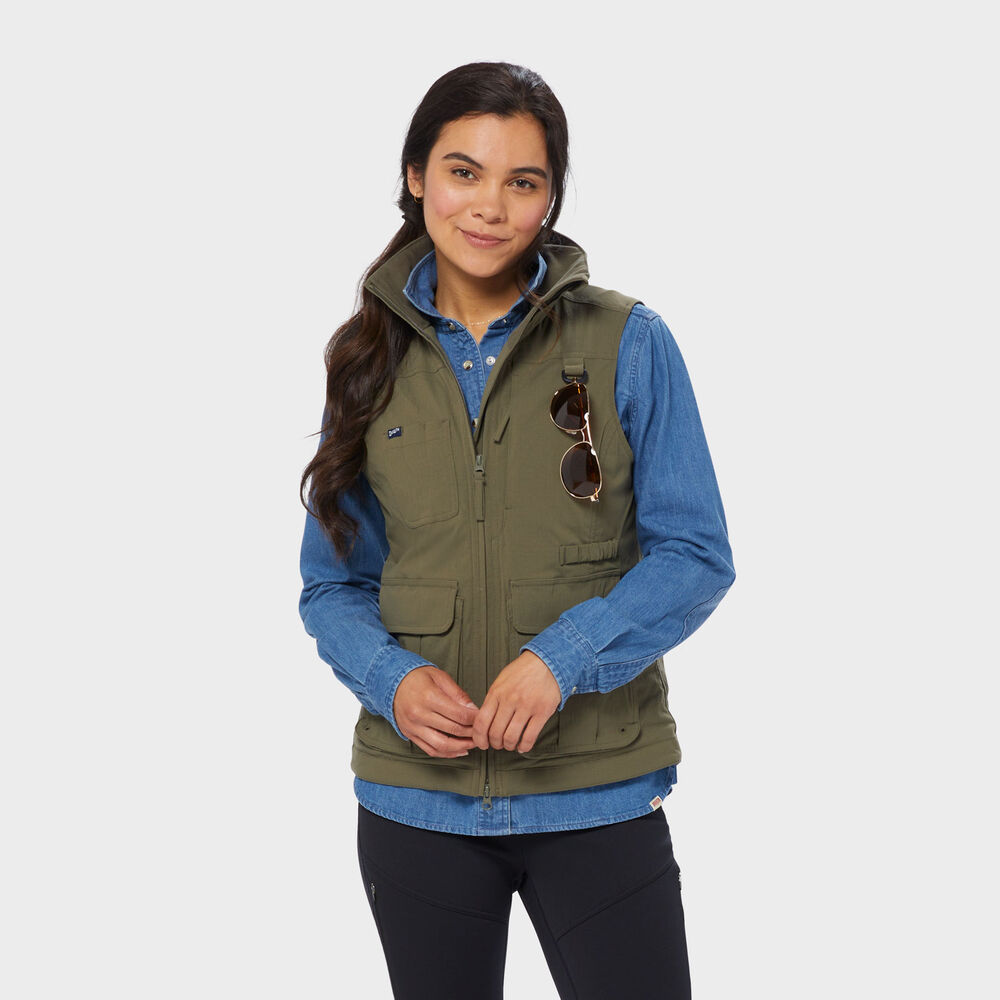 Women's Heirloom Insulated Garden Vest Main Image