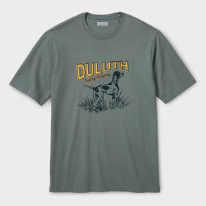 Men's Longtail T Relaxed Fit SS Logo T-Shirt