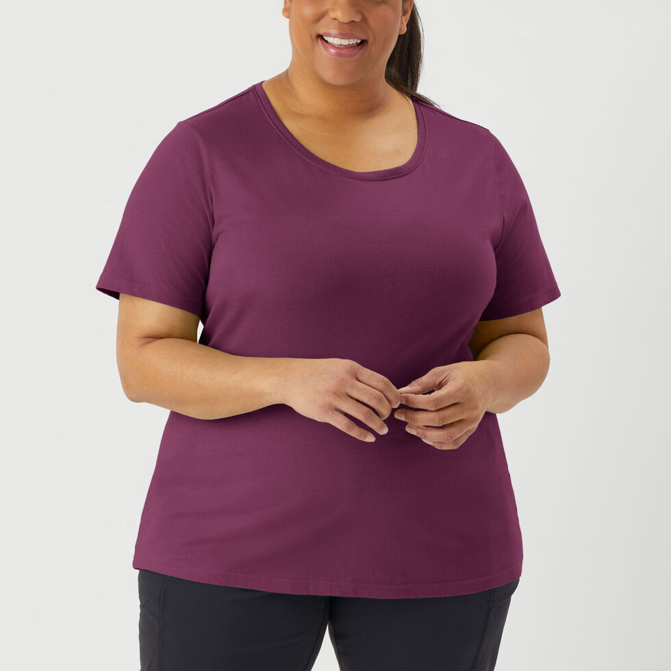 Women's Plus Lightweight Longtail T Short Sleeve Shirt
