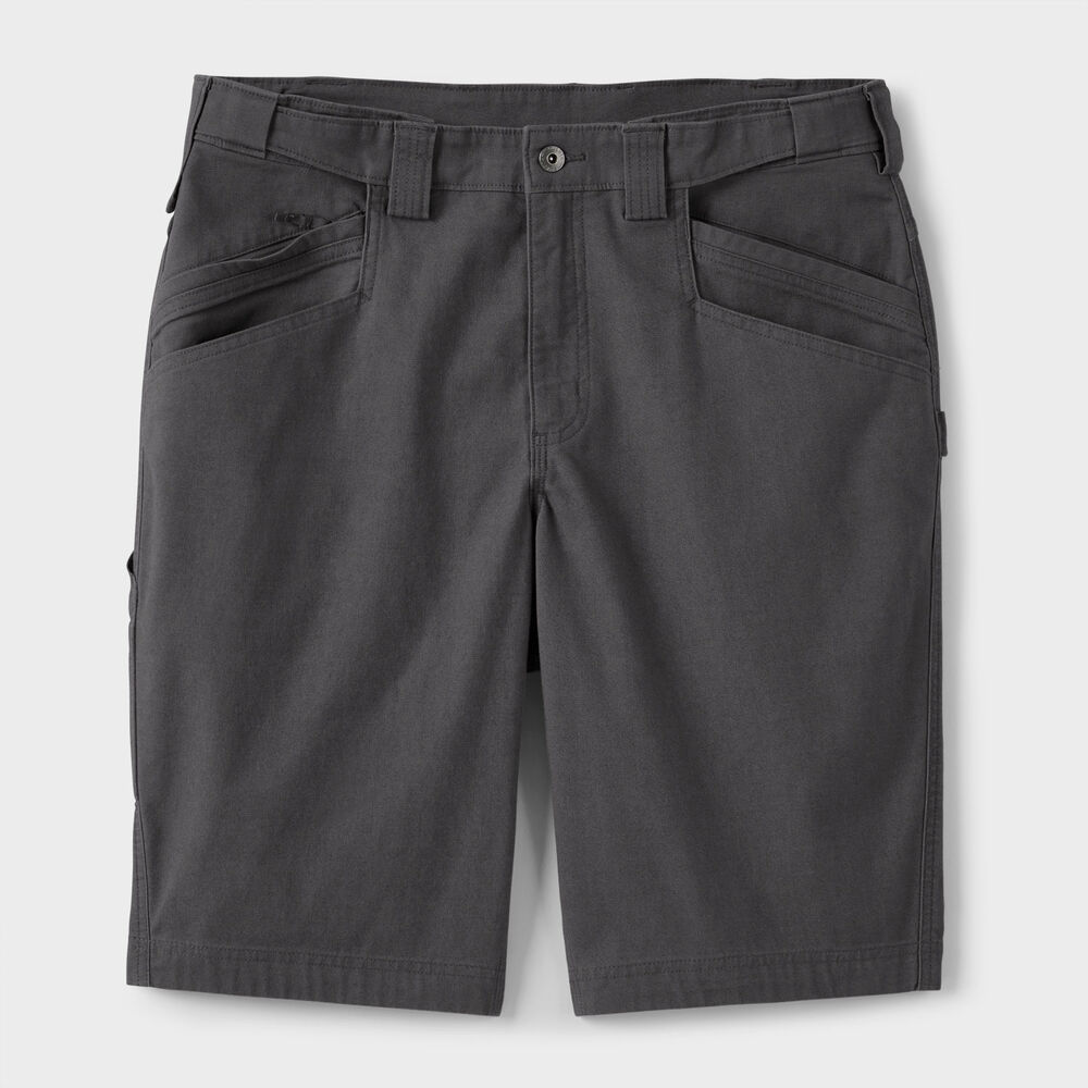 Men's DryFlex Fire Hose Relaxed Fit 13'' Carpenter Shorts BLK 034 Main Image