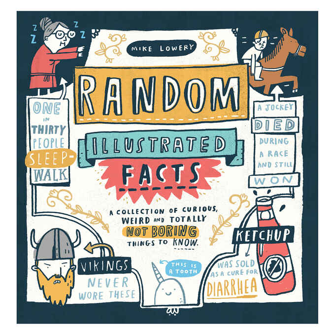 Random Illustrated Facts | Duluth Trading Company