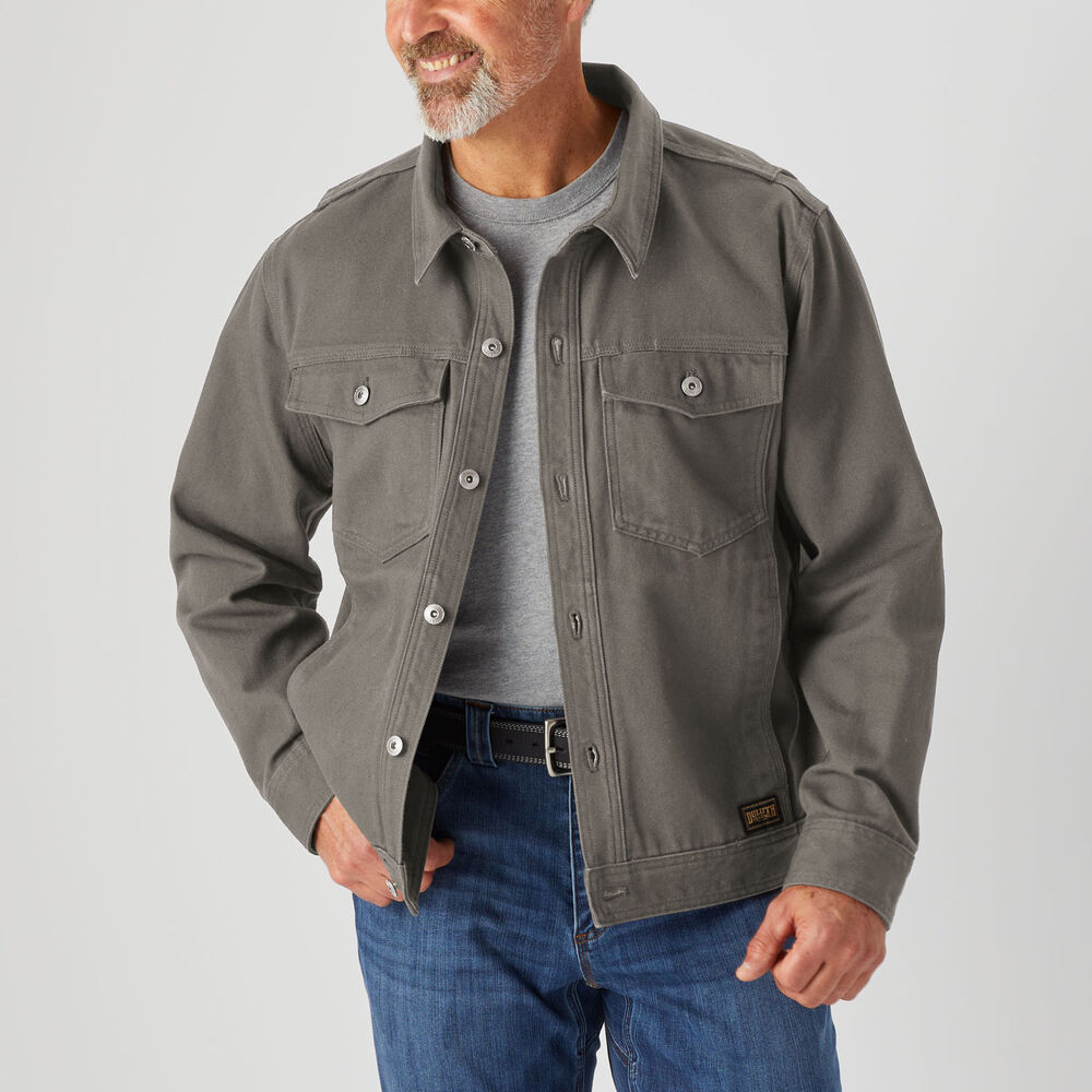 Men’s Fire Hose Trucker Jacket Duluth Trading Company