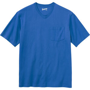 Men's Longtail T Relaxed Fit SS V-Neck with Pocket