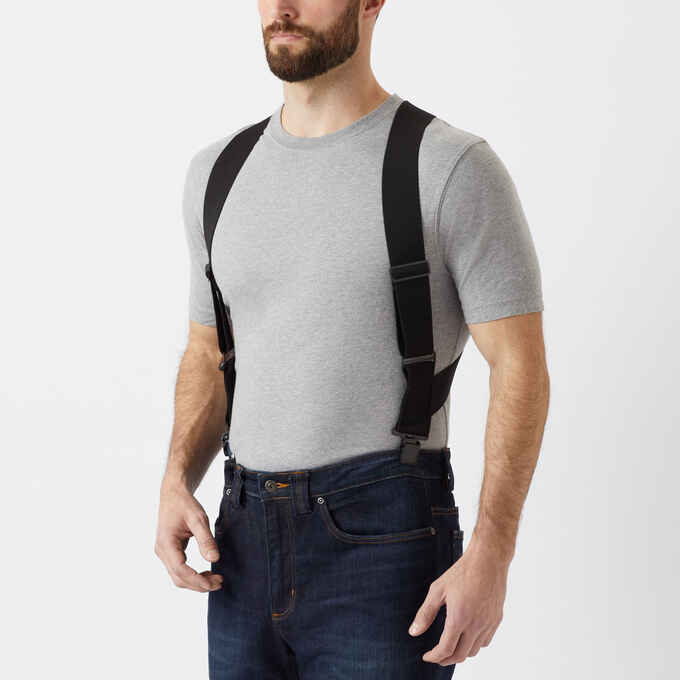 Men's Regular Side Clip Suspenders